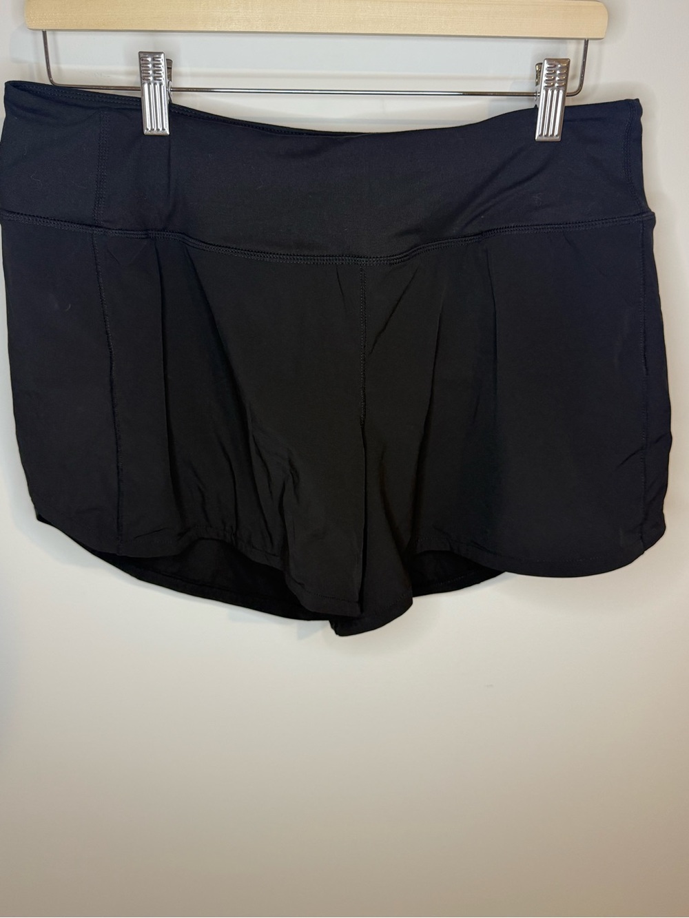 Rae Mode Women’s 4” Black Athletic Shorts  | XL